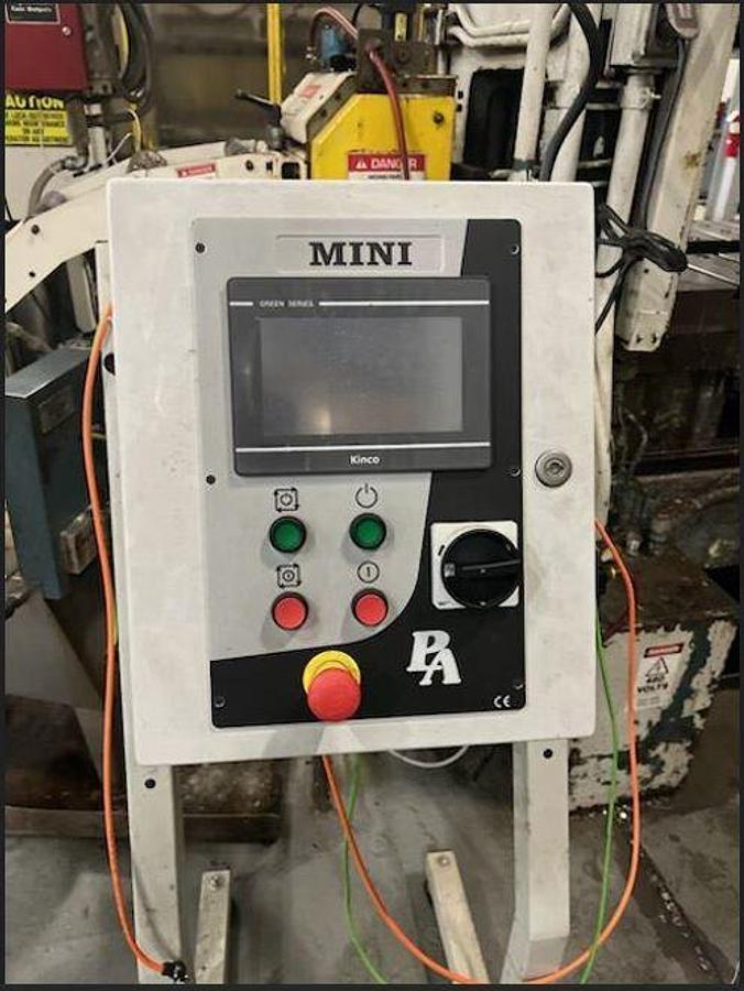 Used P/A INDUSTRIES MODEL SRF-105M MINI SERVO FEEDER