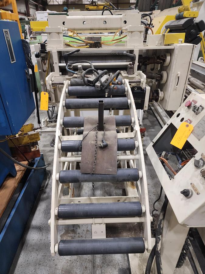 Used 20" ROWE MODEL PM-FAC-053-220 FEEDER