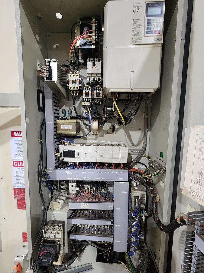 Used 121 TON AIDA MODEL NC2-1100(2)E GAP FRAME PRESS