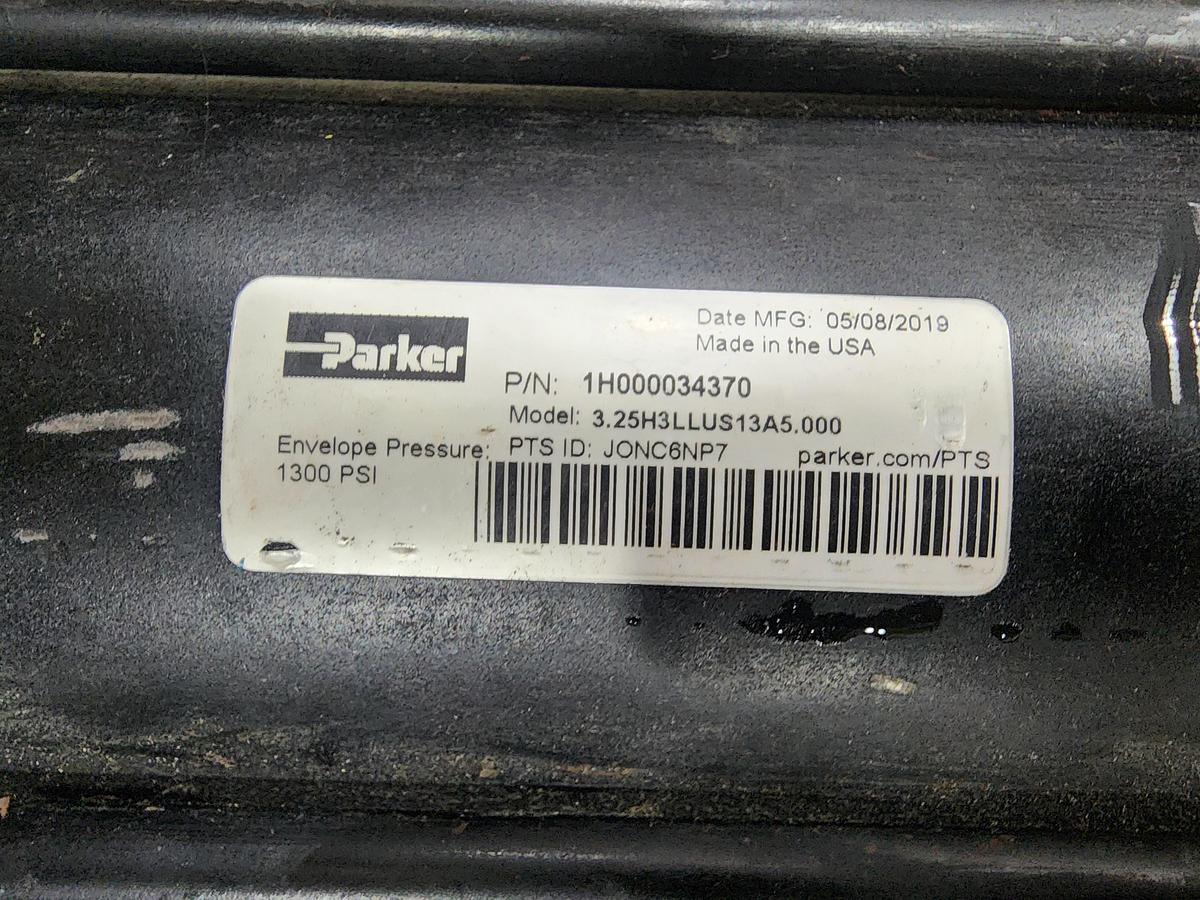 Refurbished Parker 1H000034370 Model: 3.25H3LLUS13A5.000 1300 PSI Rebuilt Cylinder