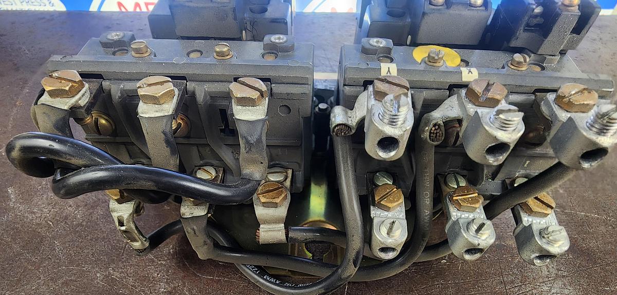 Used Allen-Bradley 705-CAD Size 2 Reversing Starter