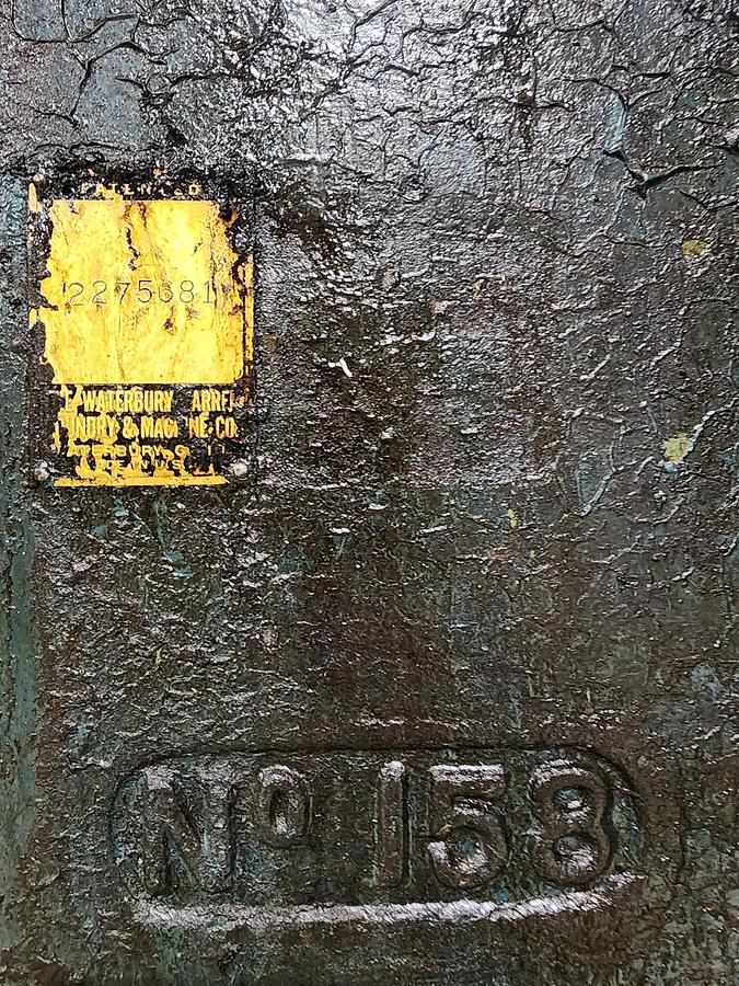 Used WATERBURY FARREL MODEL 15-8 EYELET & TRANSFER PRESS