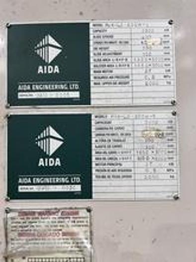 Used 2017 AIDA PMX-L2-300H-1