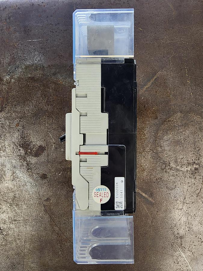 Used Fuji Electric EW250RAGU-3P250 Earth Leakage Circuit Breaker