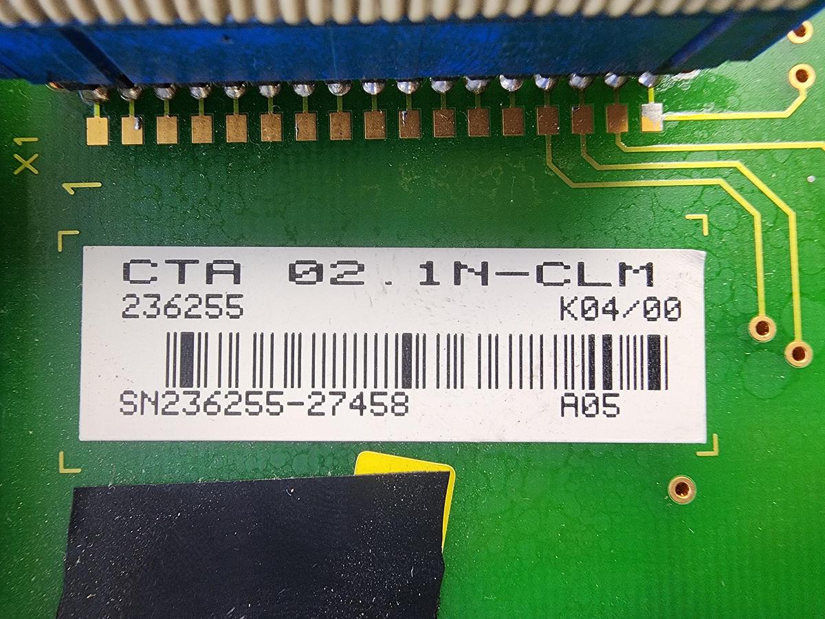 Used Indramat CTA02.1N-CLM Operator Interface