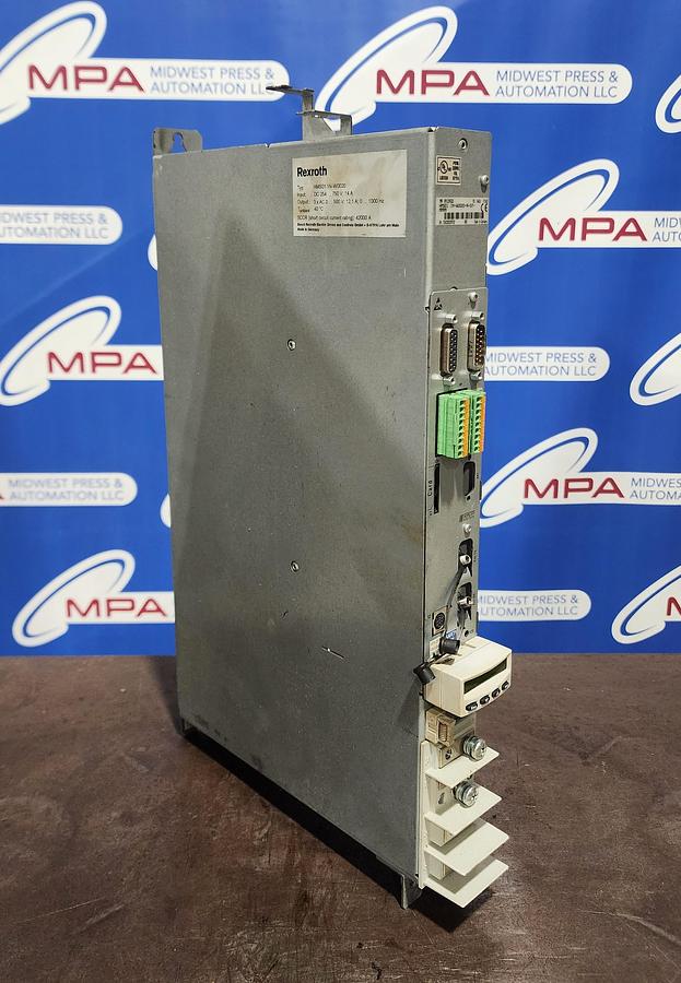 Used Rexroth HMS01.1N-W0020-A-07-NNNN / HMS01.1N-W0020 / R911307292 Servo Drive