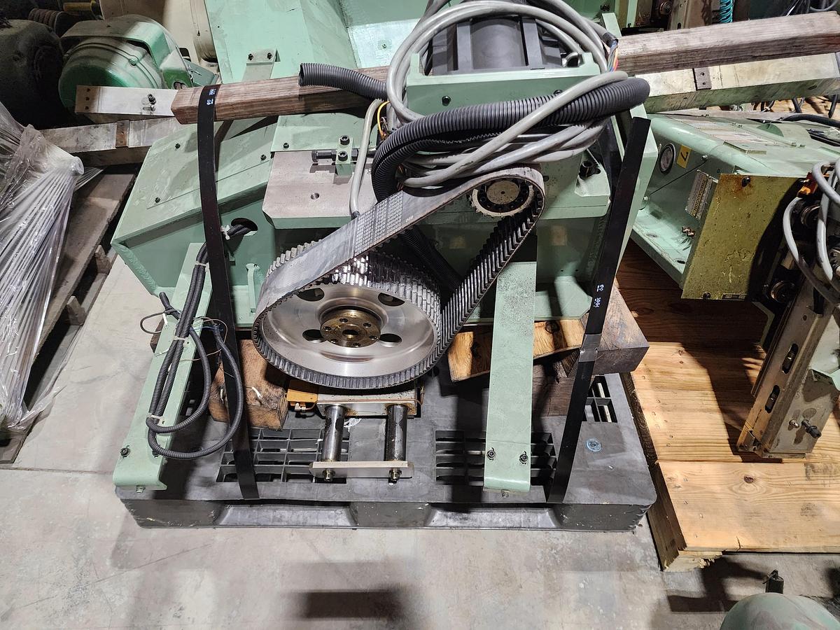 Used AIDA MODEL TCS-40-35/70 SERVO TRANSFER FEEDER