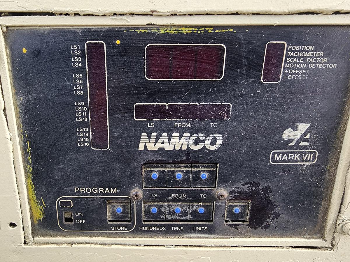 Used Namco CA410-10000 Mark VII off 300 Ton Minster