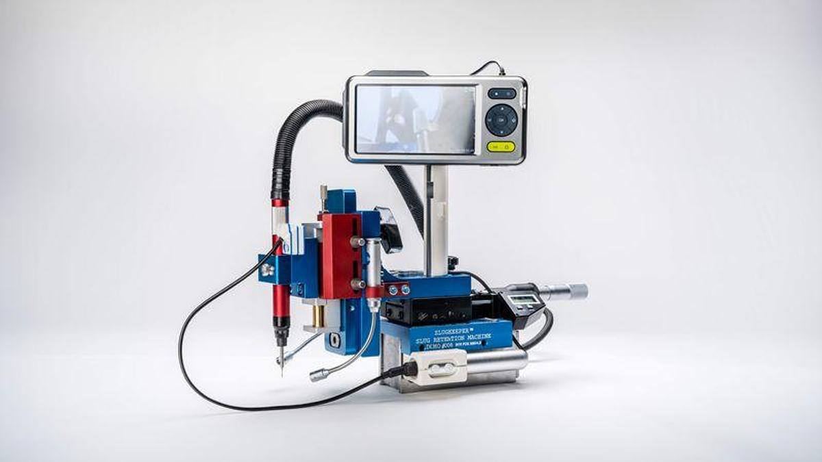 DTC Products SlugKeeper Slug Retention Machine with Microscope & Tablet Display System (See description for full details)