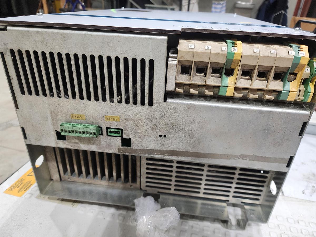 Used Indramat RAC 3.5-150-460-A00-W1-220 RAC 3 AC Main Spindle Drive