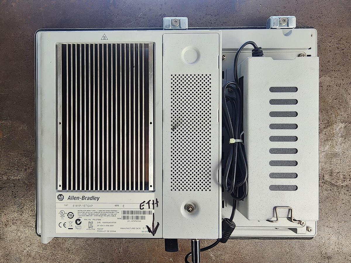 Used Allen-Bradley 6181P-15TSXP 1500P