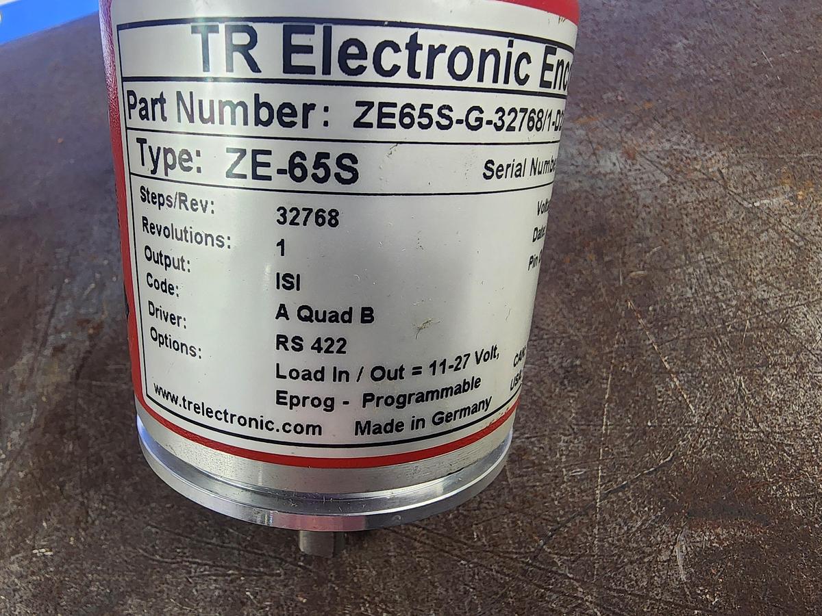 TR Electronic Encoders ZE65S-G-32768/1-D23BB-R01HR/1439 Encoder ZE-65S