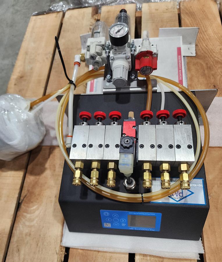 Pax Products Model # 6T Tankless Pre-Pressurized Lubrication System / 00-1030-33