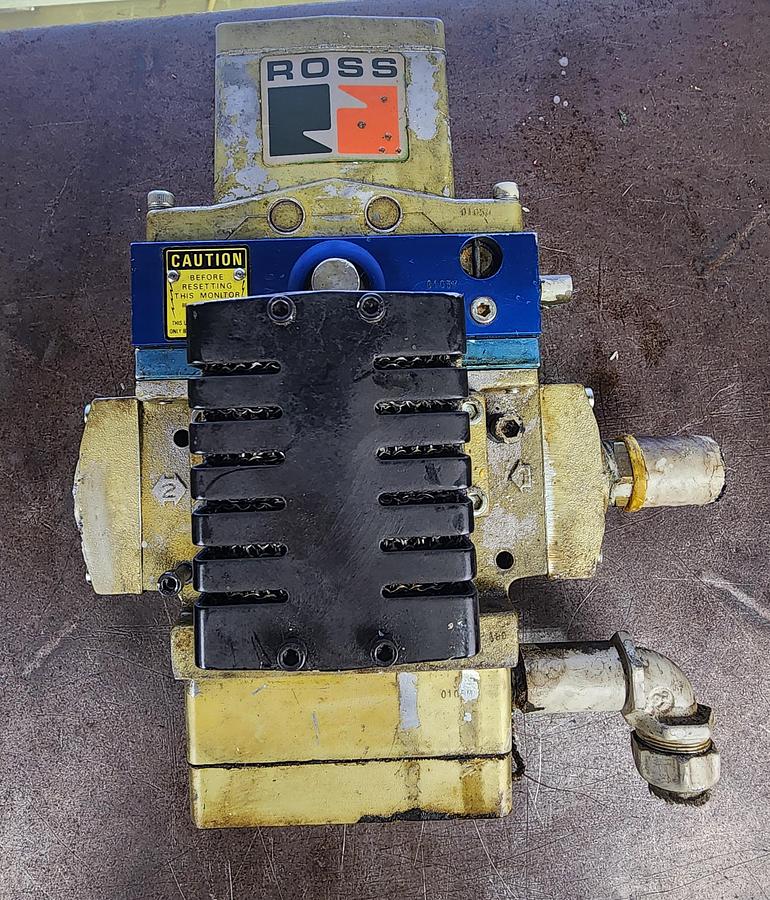 Used Ross Controls 3573A4202 2-8.5 bar Valve