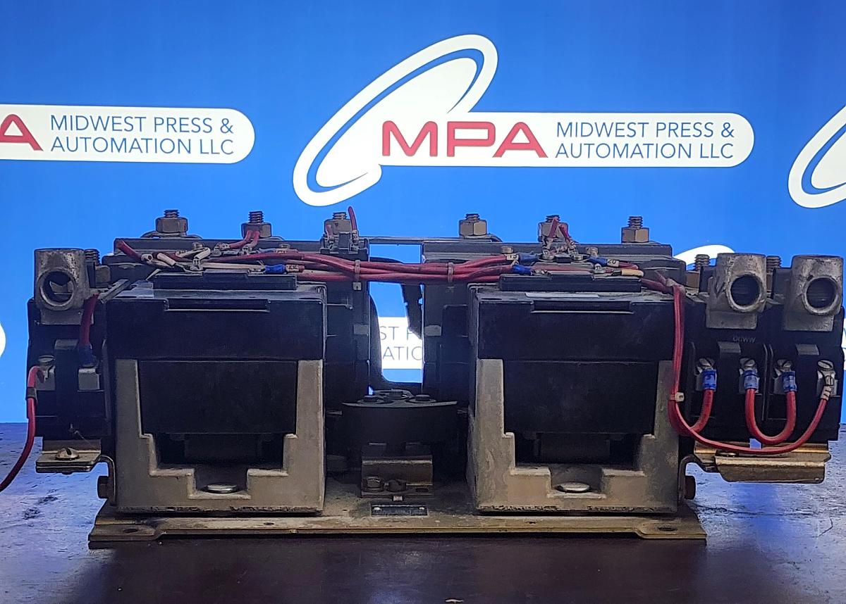 Used Allen-Bradley 705-EOD731 Size 4 Reversing Starter 705-E0D731