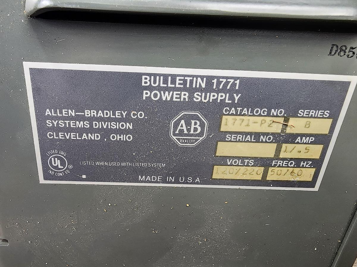 Used Allen-Bradley 1771-P2 Power Supply