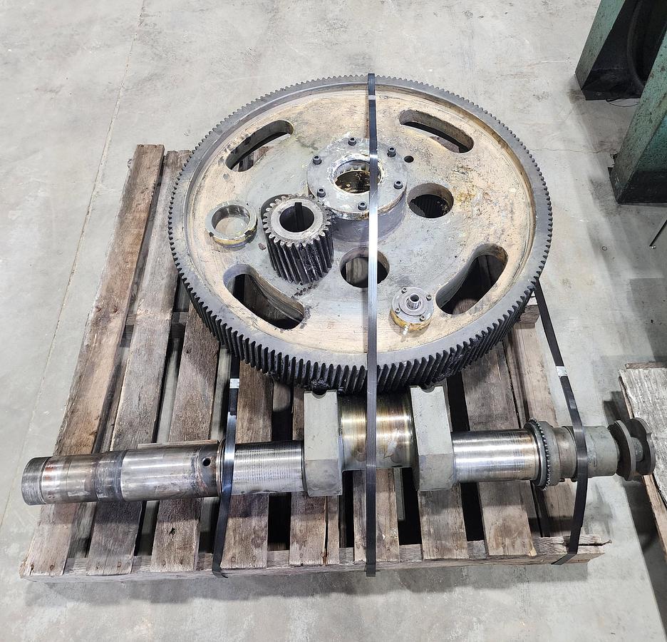 Used Minster 6 Crankshaft / Gear Assembly