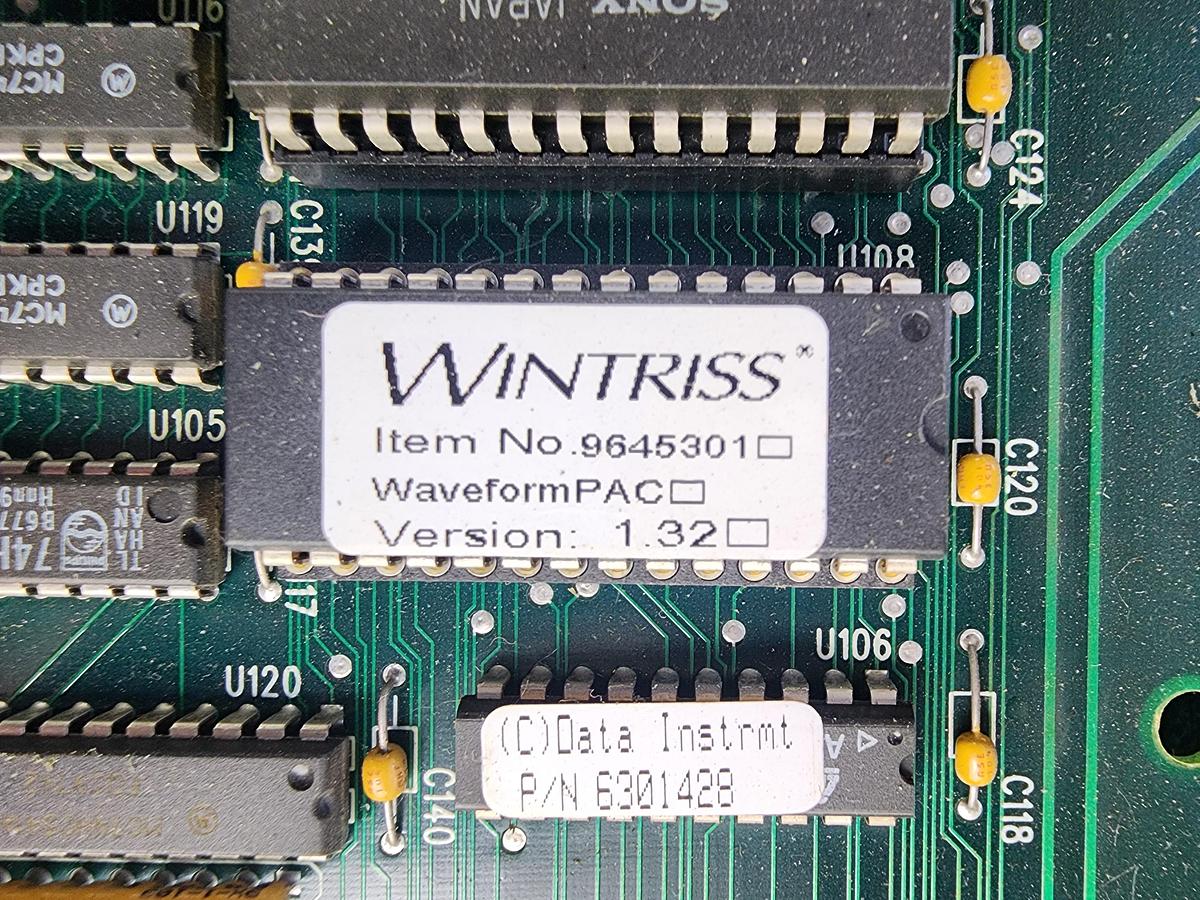 Used Wintriss D42904-01 WaveformPAC Board D42904 9645301