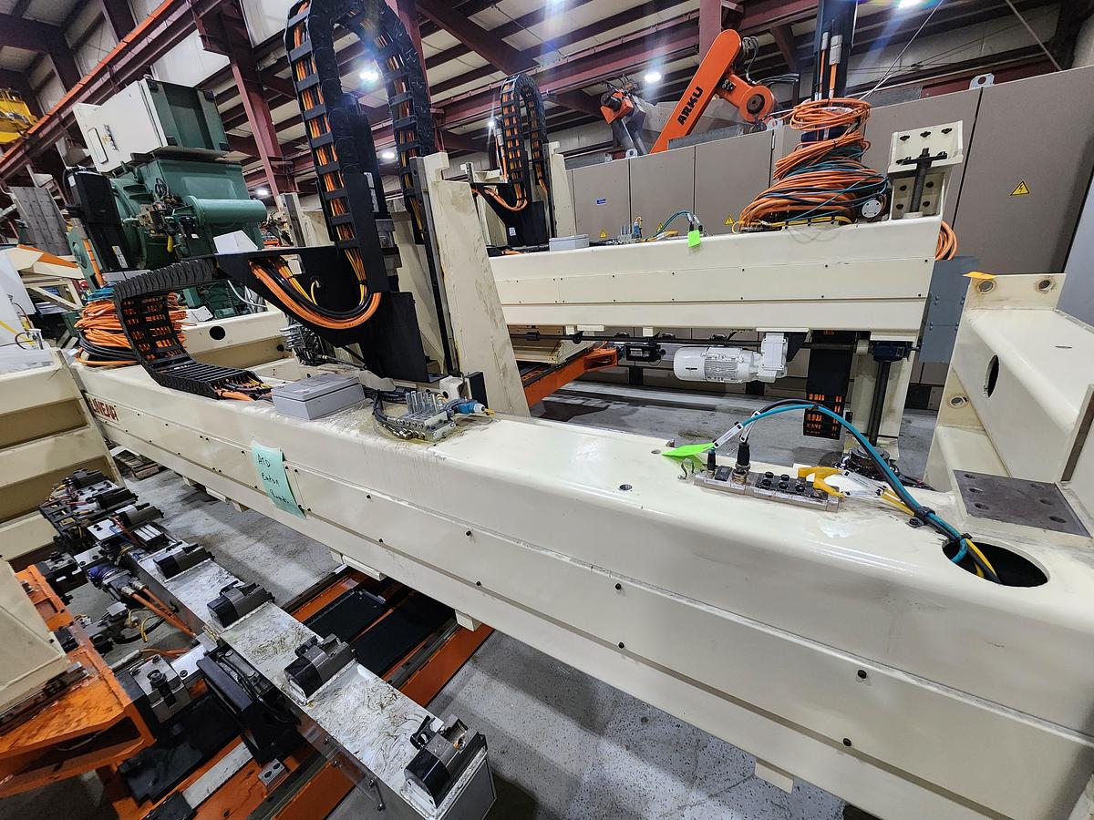 Used LINEAR TRANSFER SYSTEM