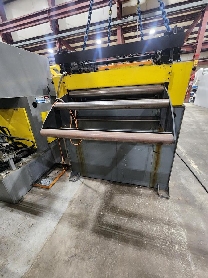 Used 48" x 20,000 LB DALLAS FEED LINE