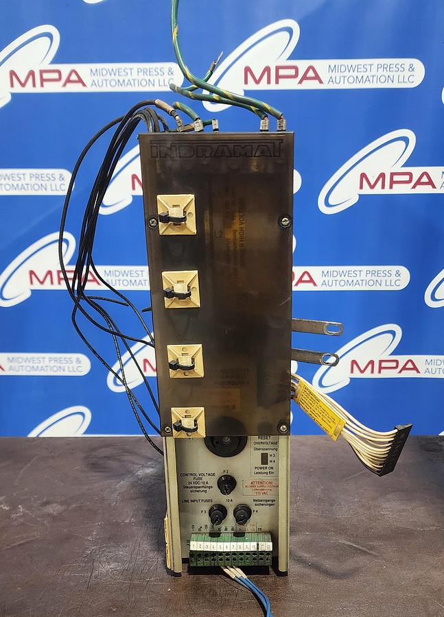 Used Indramat TDM1.2-050-220/300-W0/115/220 AC Servo Power Supply