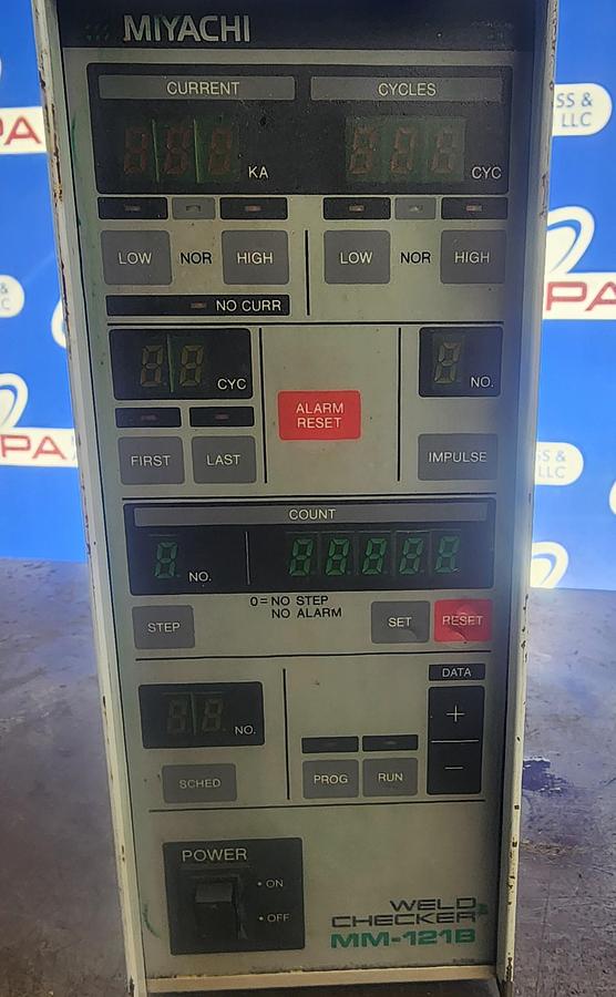 Used Miyachi MM-121B Weld Checker