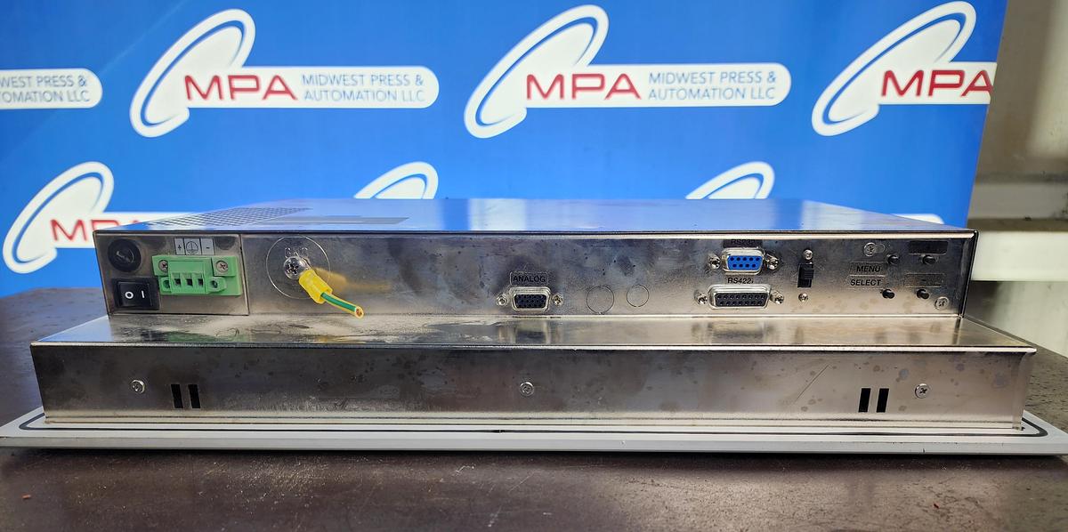 Used Asem PL 65-15 12-36 V DC 2A Touch Screen