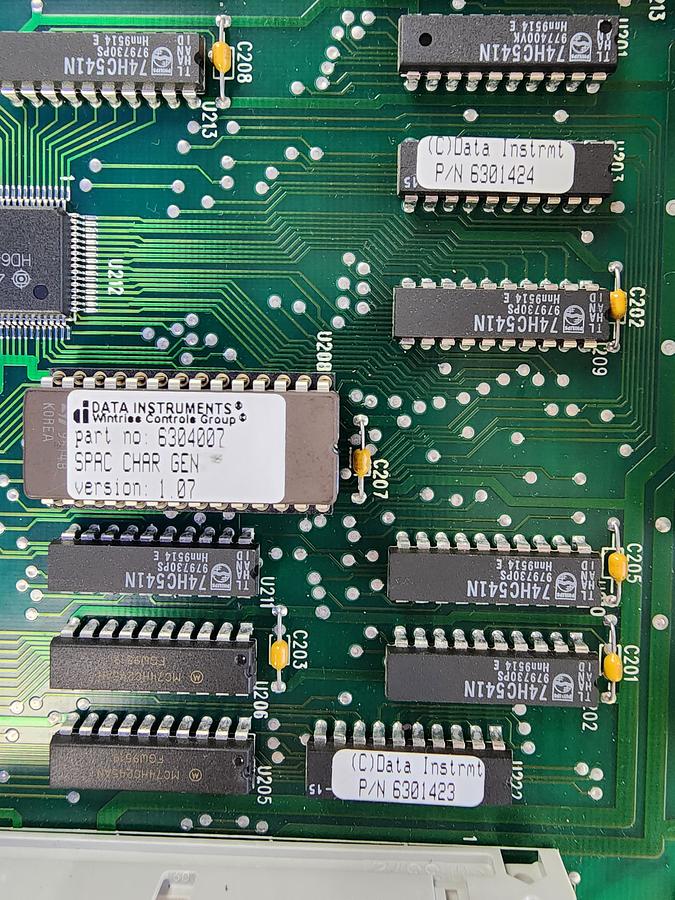 Used Wintriss D42652 SmartPac 1 Door *Door and D42652 Board Only