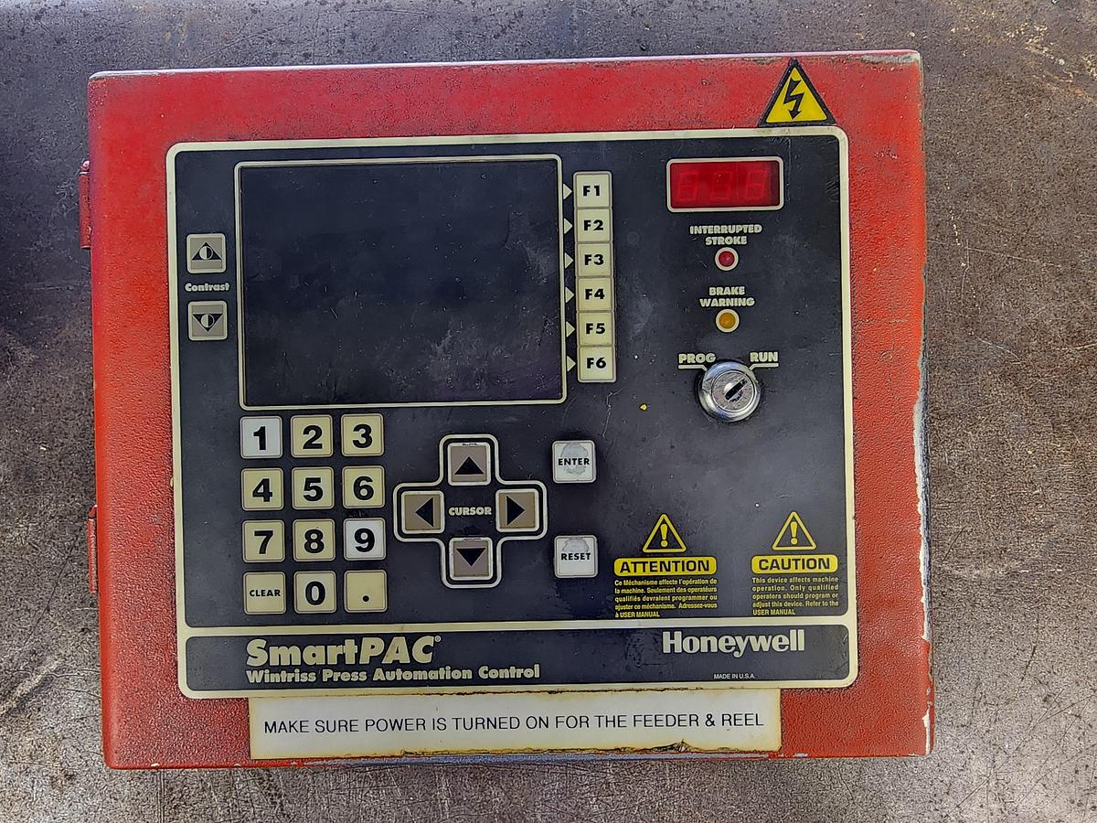 Used Wintriss D42652 SmartPac 1 Door *Door and D42652 Board Only