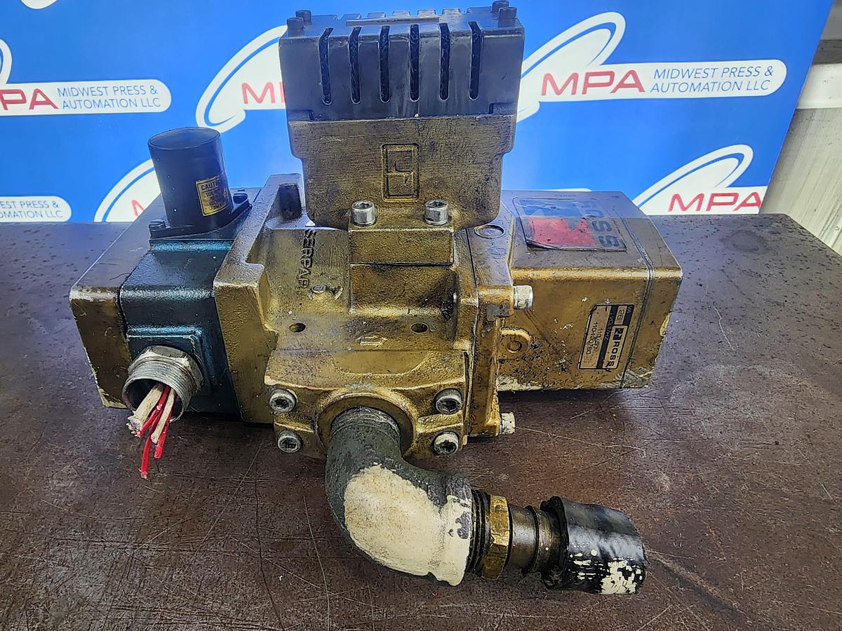 Used Ross Controls 3573A5141 2-8.5 Bar Valve