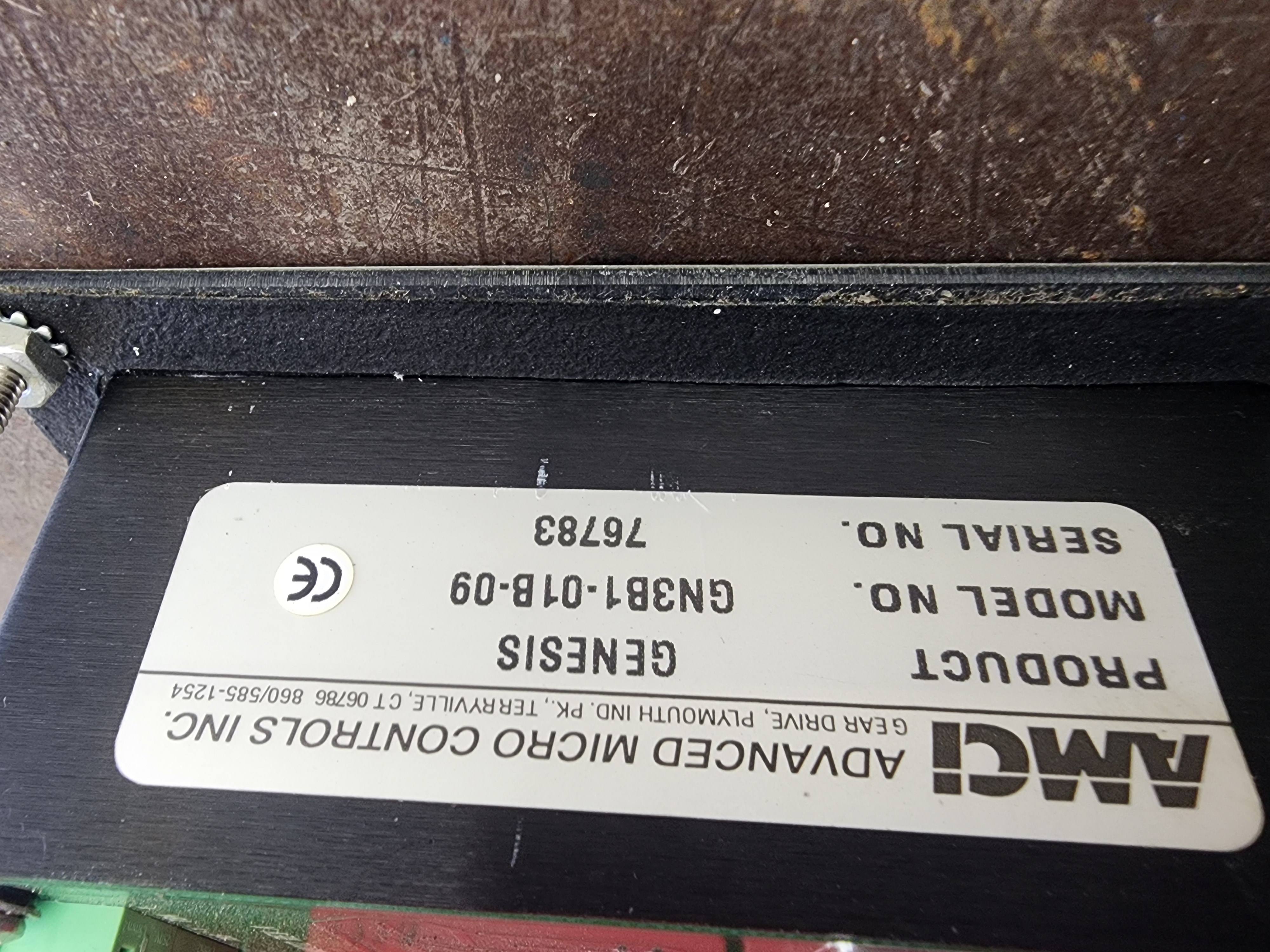 Used AMCI GN3B1-01B-09 Press Pro Genesis