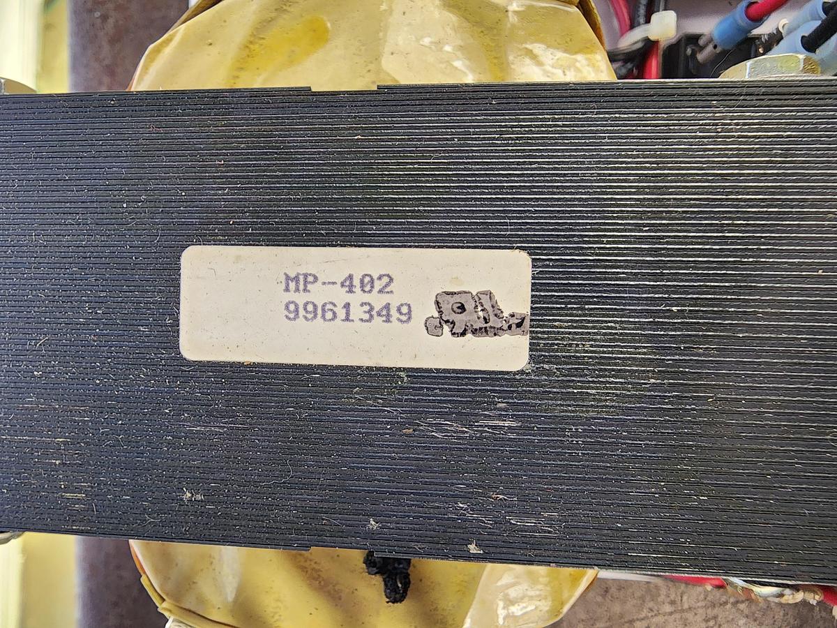 Used Magnetool Model: AU-110-200SP Electromagnet Control 240/480 VAC 110 VDC 200 W