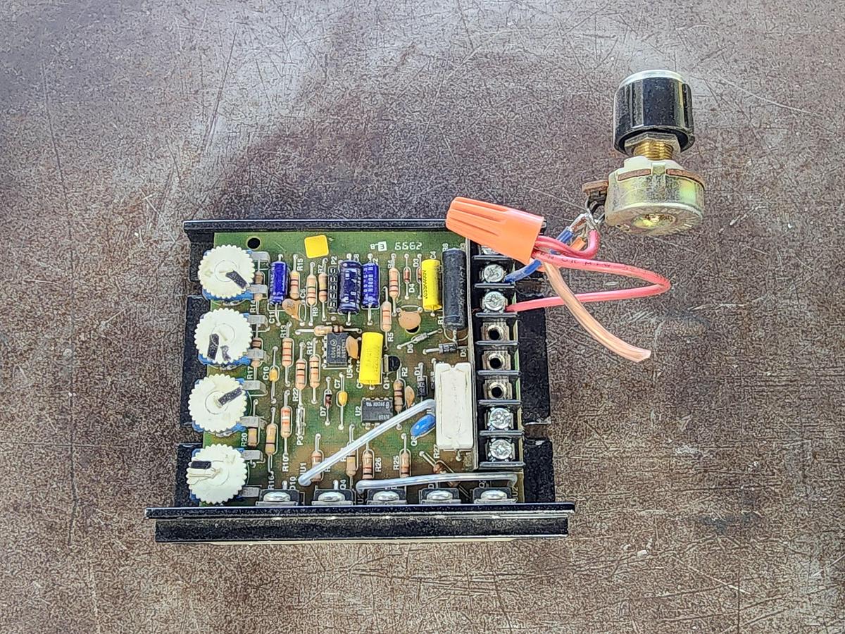 Used Dart Controls 125D-12C Speed Controller