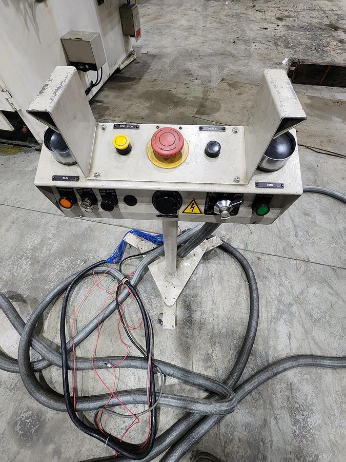 Used 165 TON Aida NC1-1500 (HD) SERVO PRESS