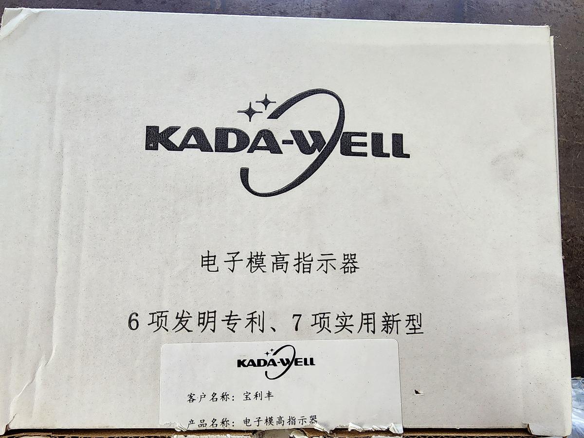 Kada-Well KDH-1421ED-1-2 Die Height Indicator