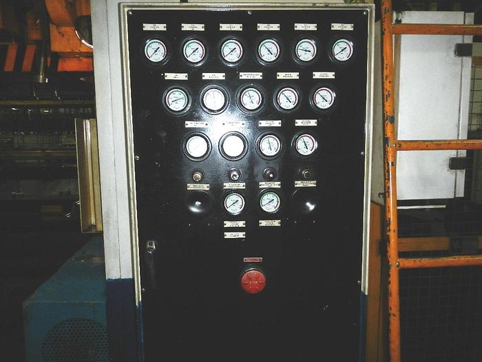 Used 2003 2000 Ton Aida Transfer Press TMX-S2-20000(2)