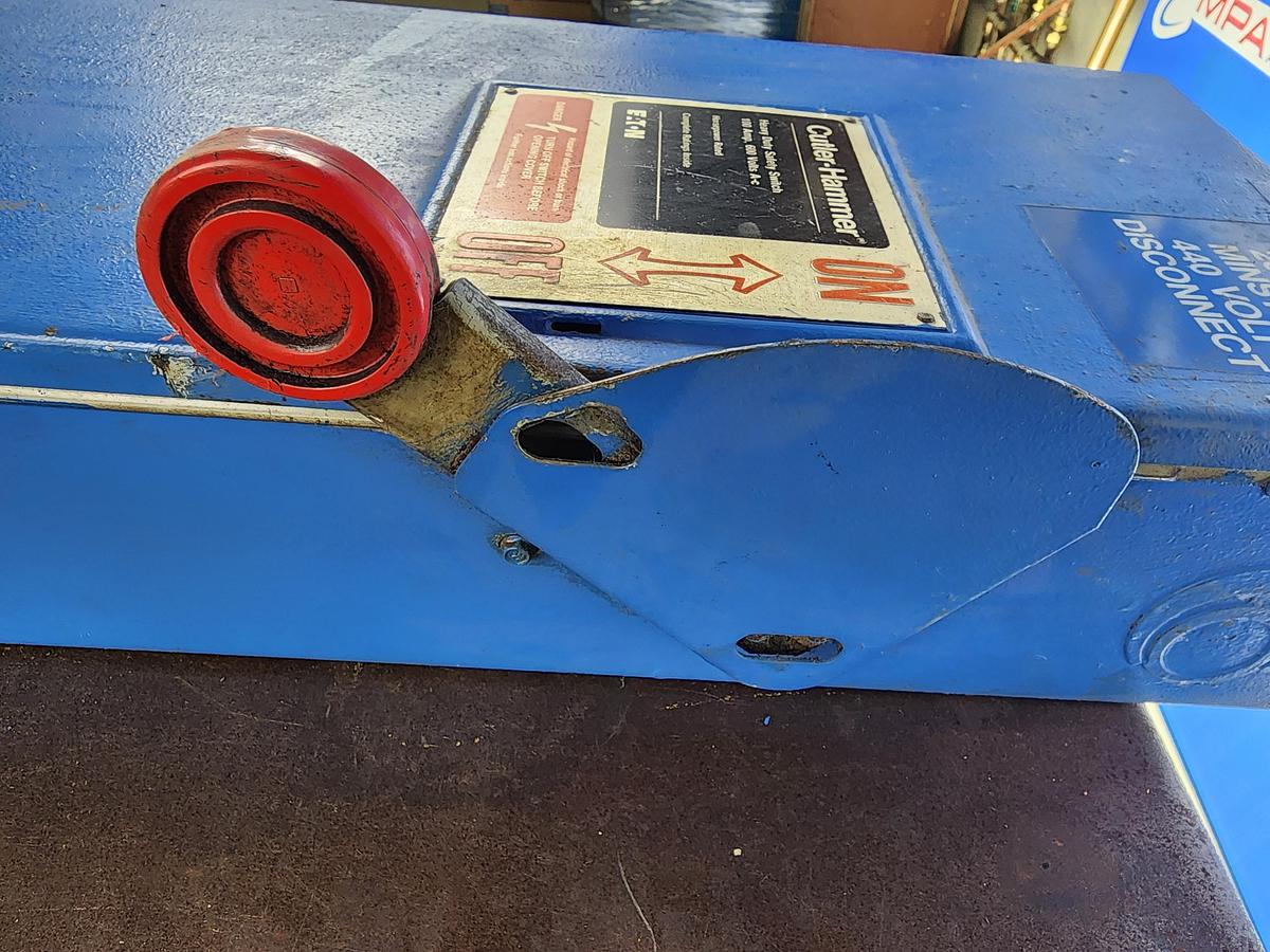 Used Cutler-Hammer DH363FGK Heavy Duty Safety Switch / Disconnect