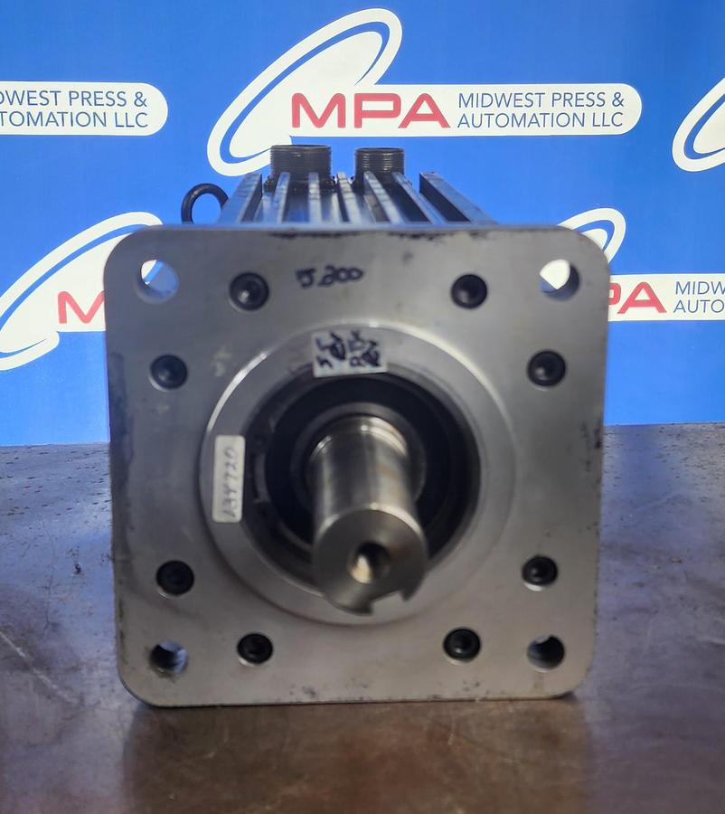 Used Reliance Electric Model: H-6200-Q-H00AA Part #: 6166-01-802 Servo-Motor