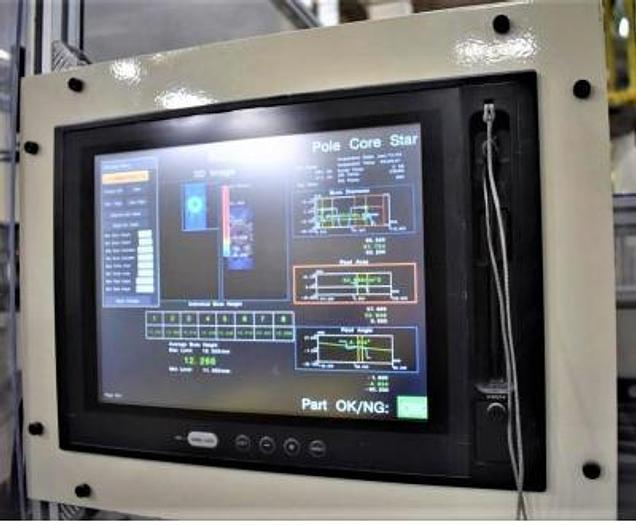 Used 1200 TON MINSTER E2-1200 ECCENTRIC SHAFT STRAIGHT SIDE TRANSFER PRESS