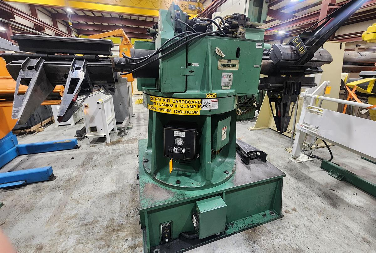 Used 20" x .250" MINSTER FEED LINE