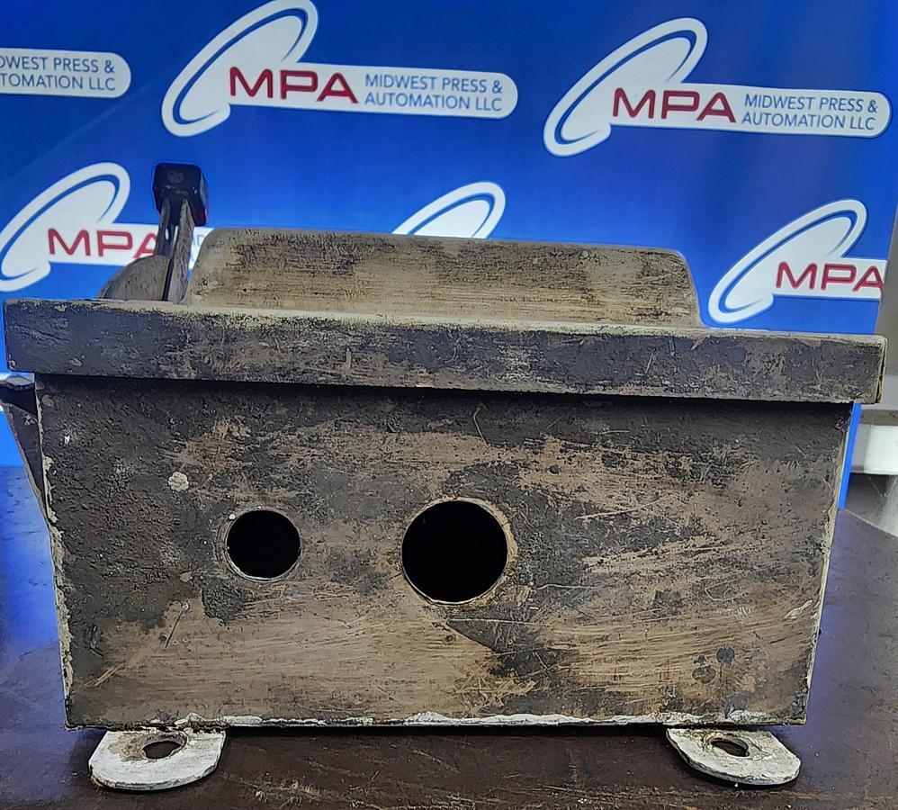 Used Square D H-363AWK 100 Amp 600 V Safety Switch / Disconnect