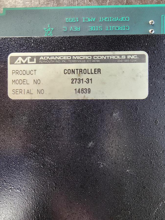Used AMCI Model: 2731-31 Controller