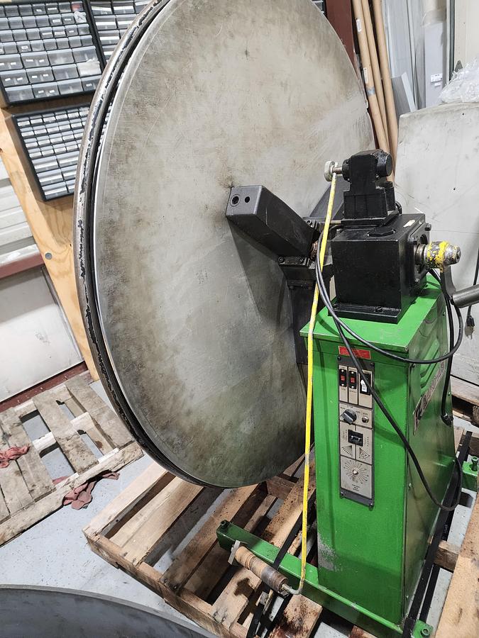 Used RAPID AIR MODEL R58AP REWINDER