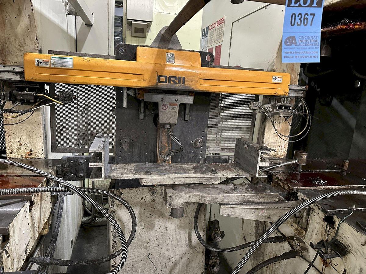 Used 2017 ORII MODEL RYN120SISX TRANSFER SERVO ROBOT