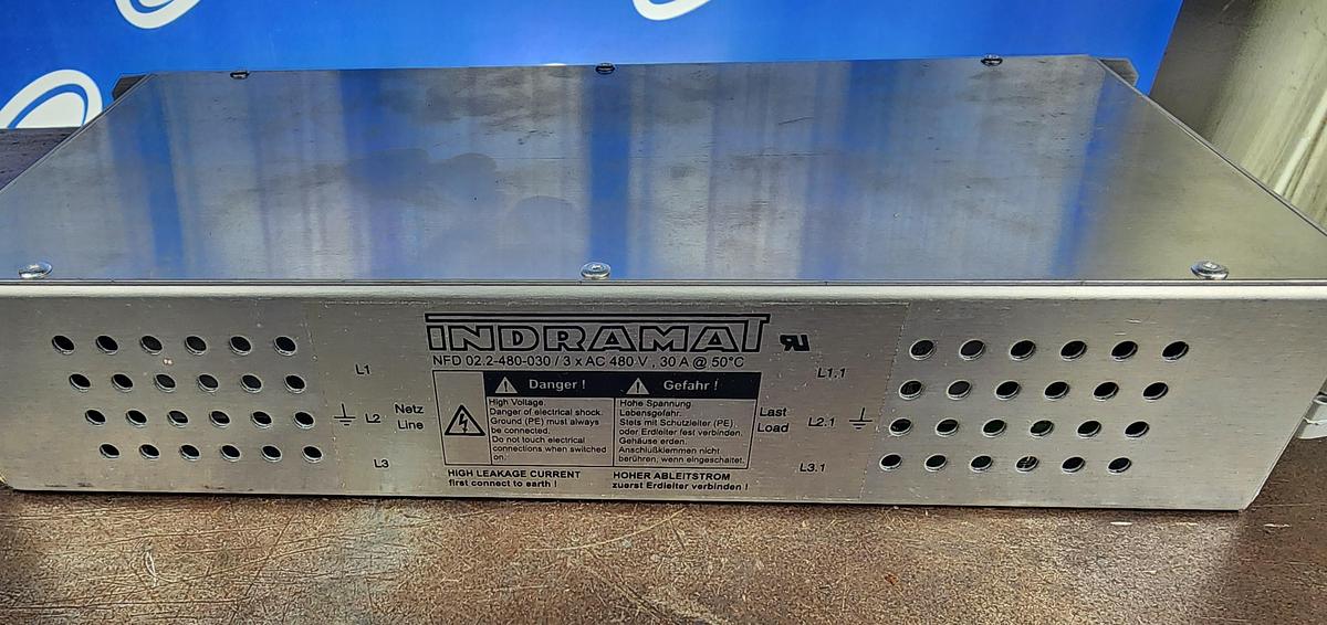 Indramat NFD02.2-480-030 Power Line Filter