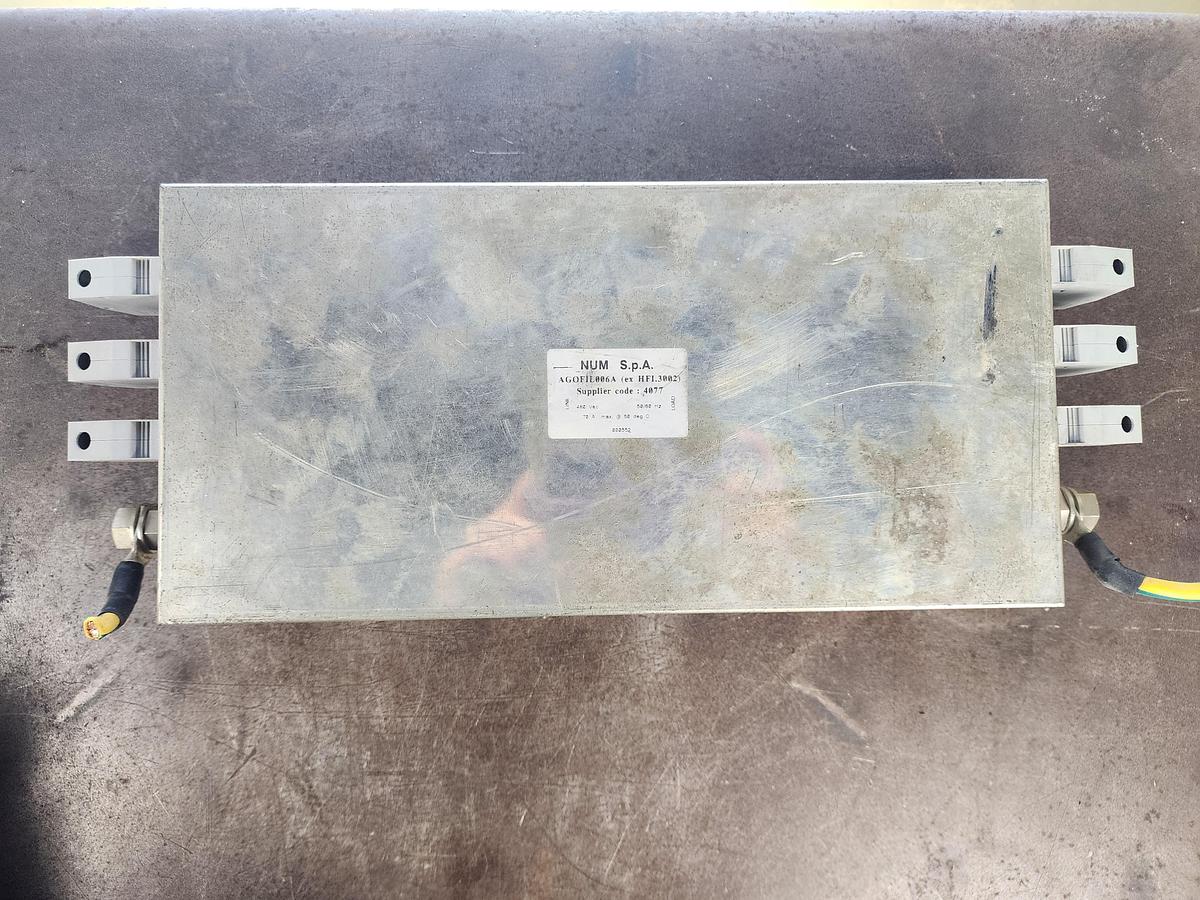 Used NUM AGOFIL006A Servo Drive Filter