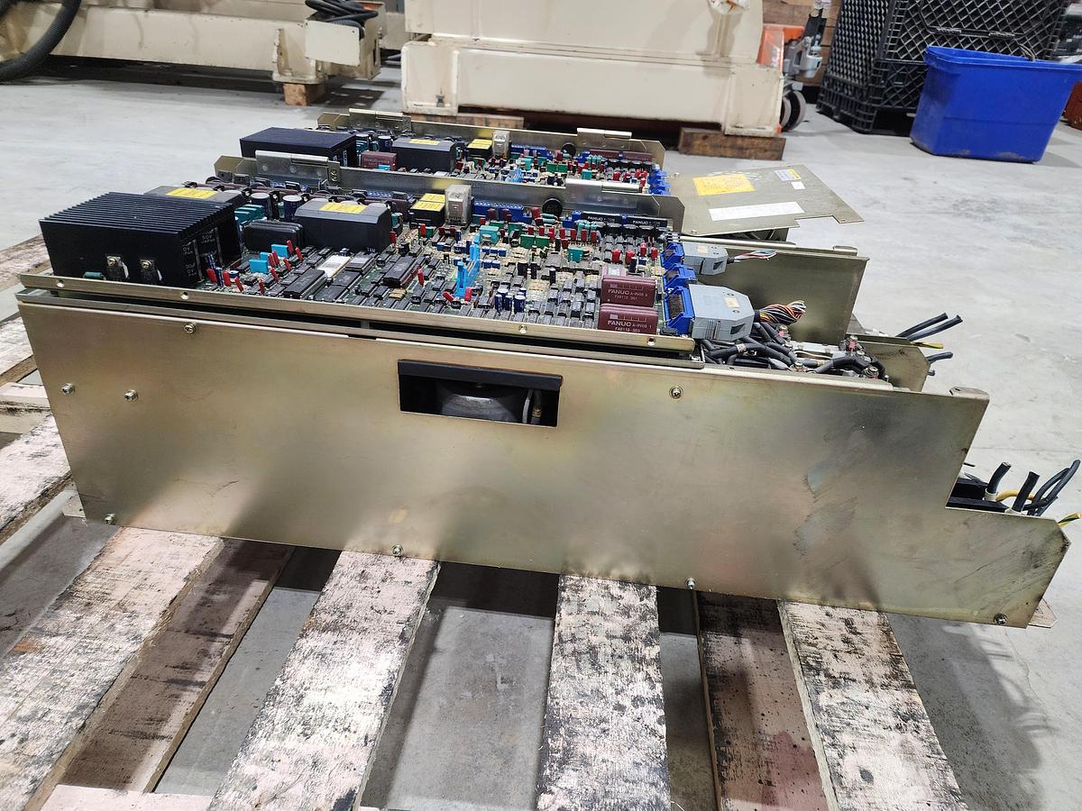 Used Fanuc A06B-6044-H011 A20B-0009-0534 AC Spindle Servo Unit