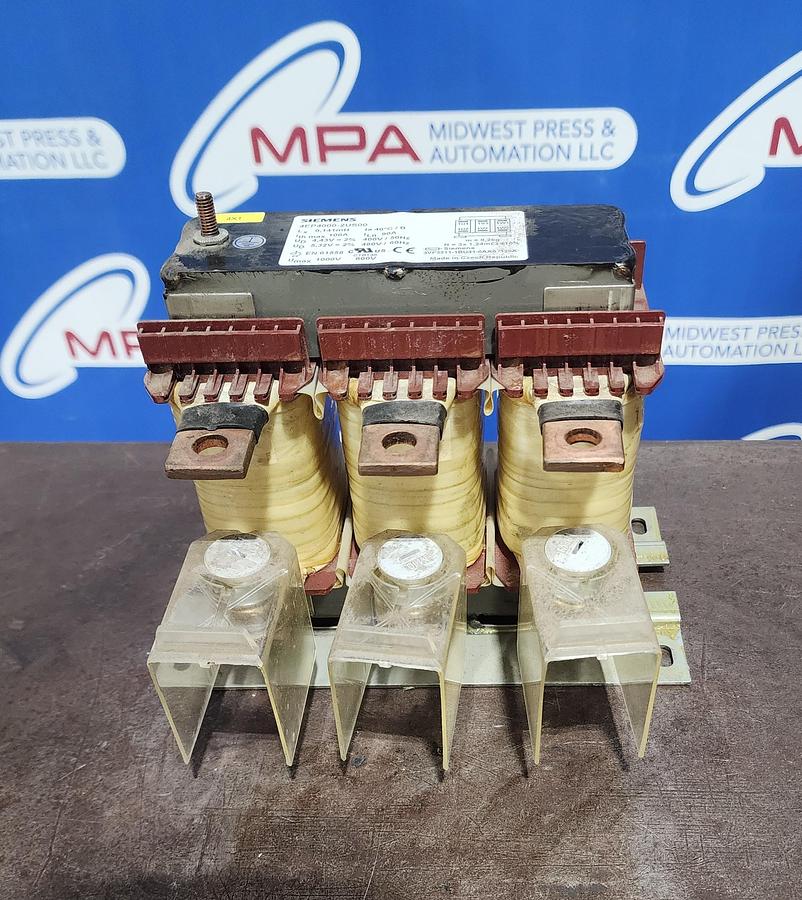 Used Siemens 4EP4000-2US00 Transformer