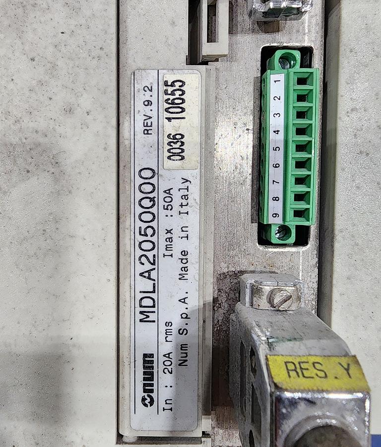 Used NUM MDLA2050Q00
