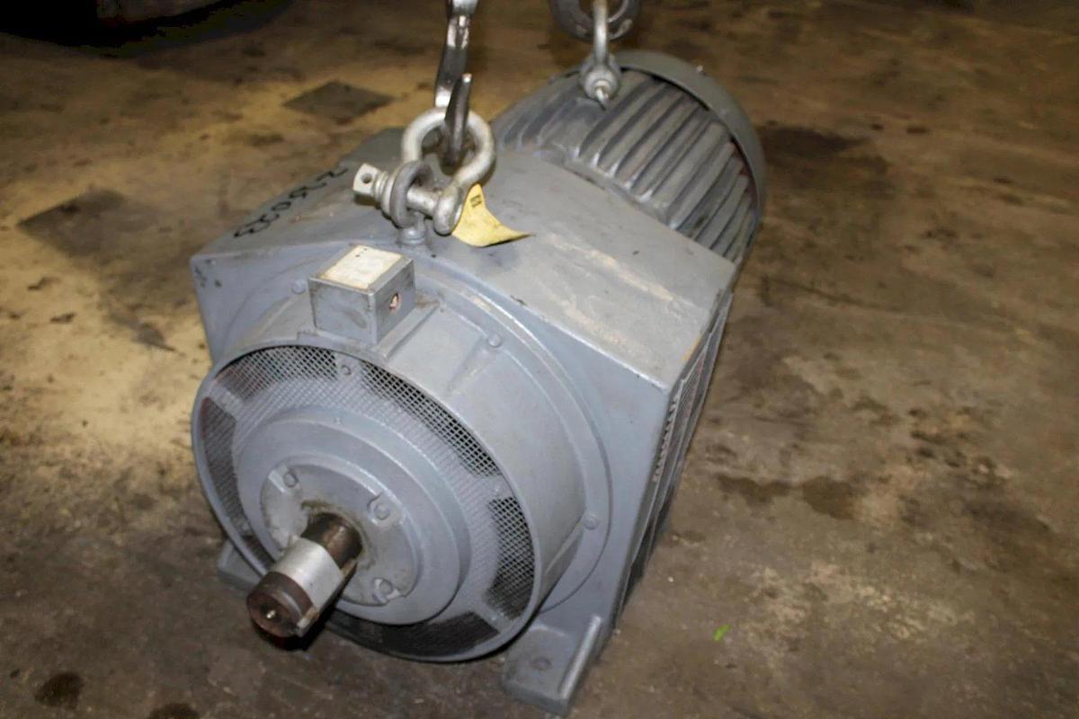 Used 60 HP EATON DYNAMIC VS DRIVE MOTOR